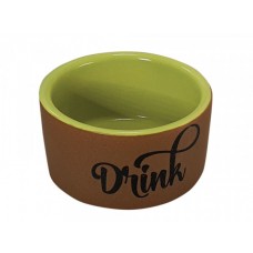 Keramik-Napf "Drink"  - 0,08 Liter