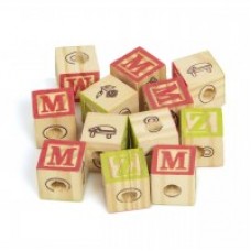 Ersatzteile ABC-Holzklötzchen