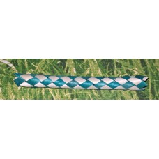 Geflochtene Bambusröllchen - grün