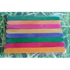 Eisstäbchen, ungebohrt - Farbe: gemischt