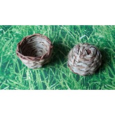 Gras-Nest - Durchmesser 8 cm 