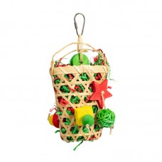 Bamboo Shred Basket