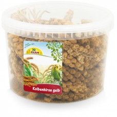JR Farm Kolbenhirse "gelb" - 500 g im Eimer
