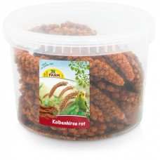 JR Farm Kolbenhirse "rot" - 500 g im Eimer