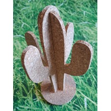 Schredder-Kaktus aus Presskork